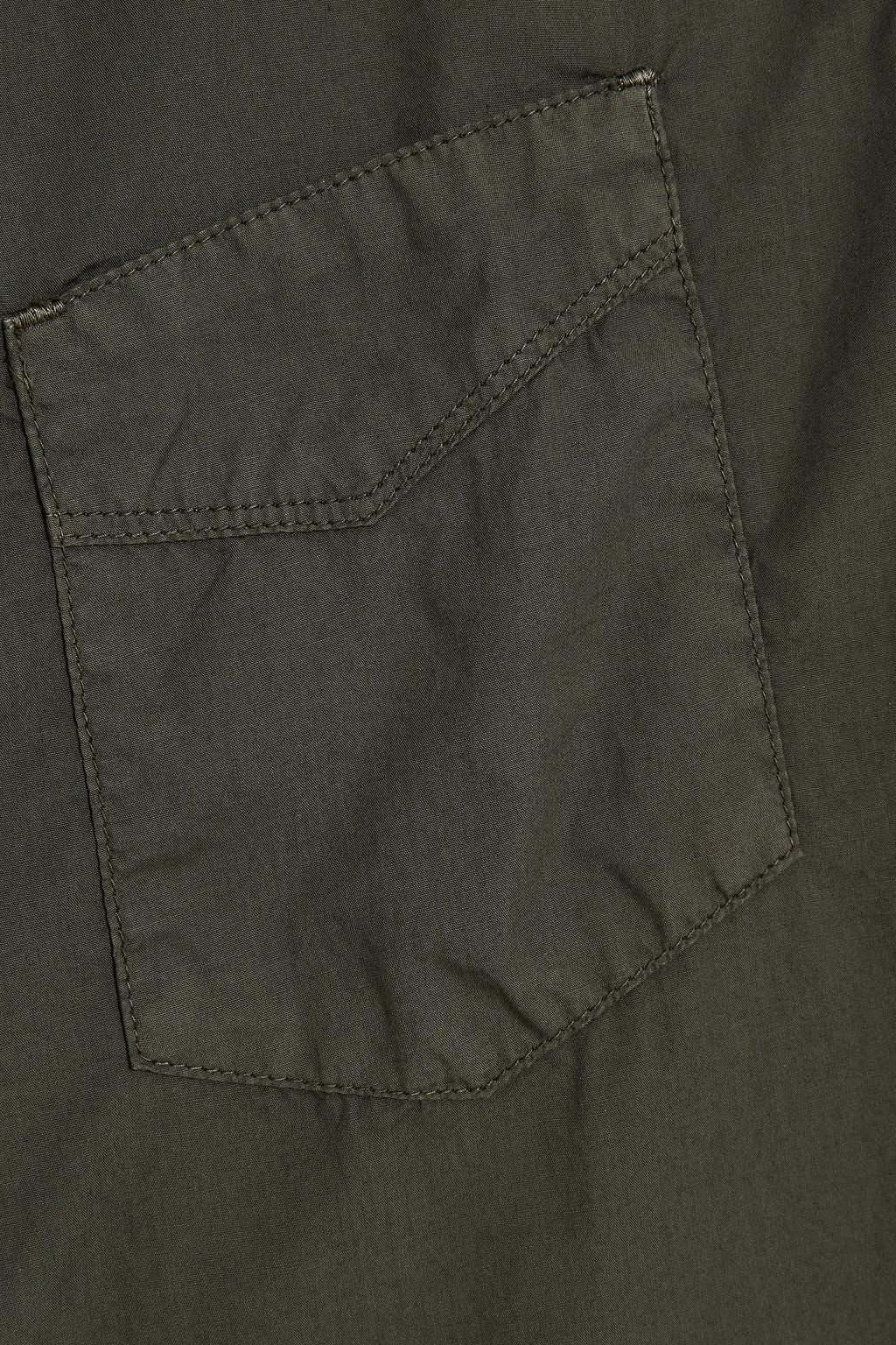 OFFICINE GÉNÉRALE Lipp cotton-poplin shirt