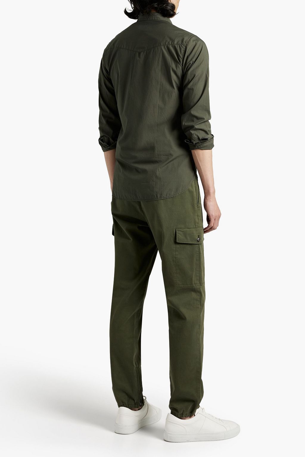 OFFICINE GÉNÉRALE Lipp cotton-poplin shirt