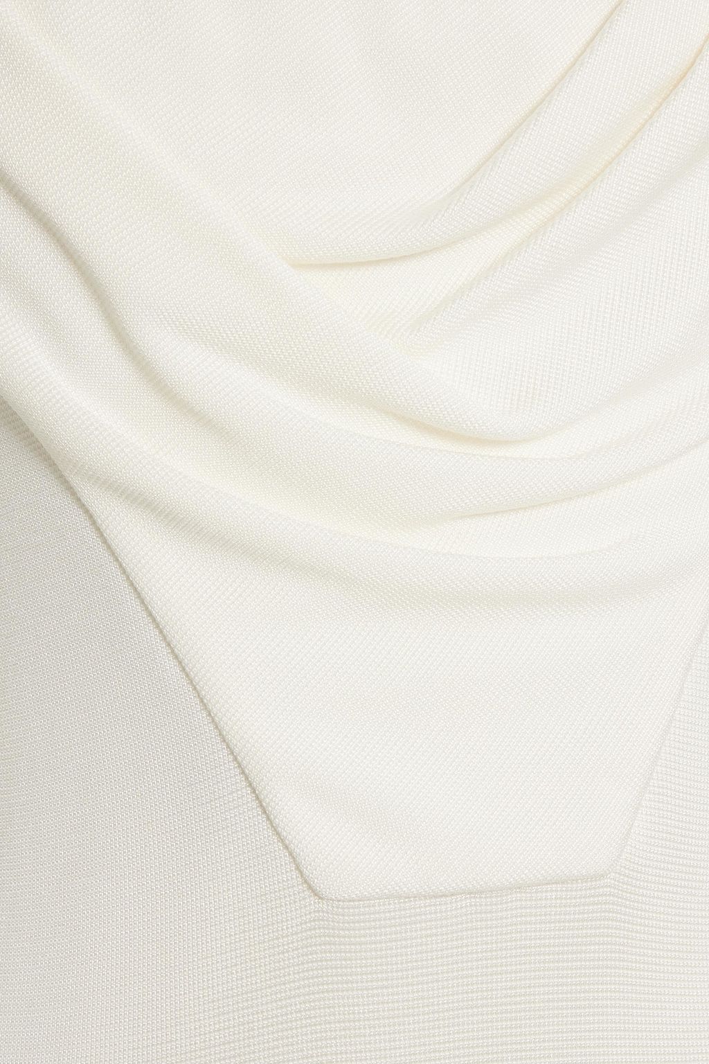 ALEXANDER WANG Draped woven maxi dress