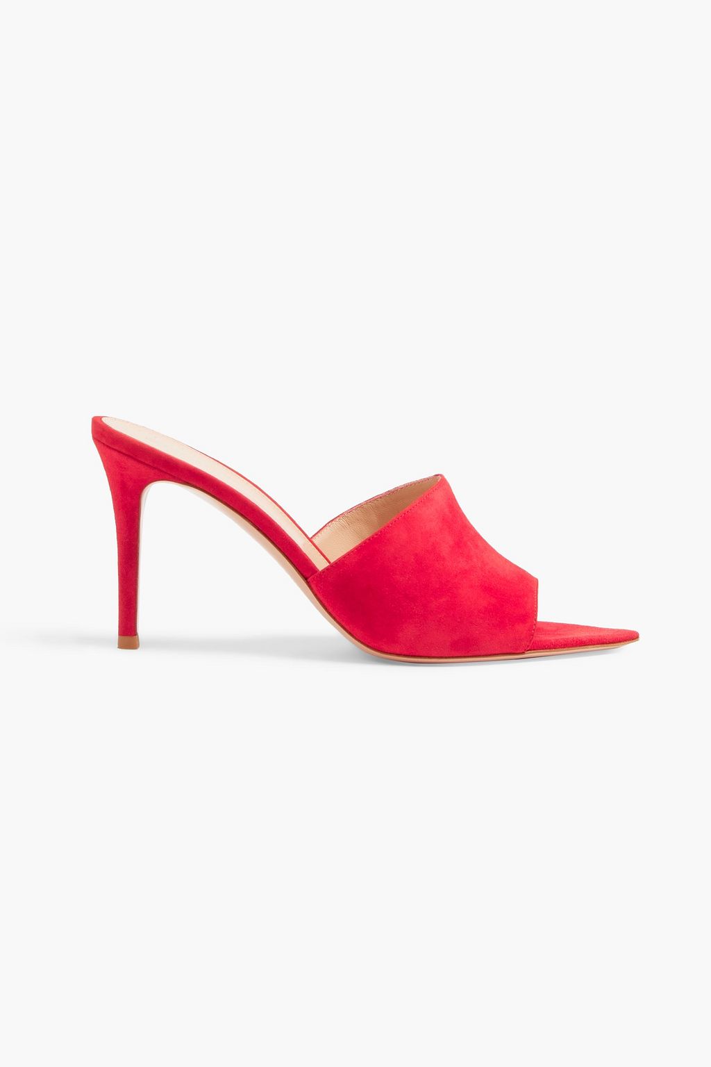 GIANVITO ROSSI Alise 85 suede sandals | THE OUTNET