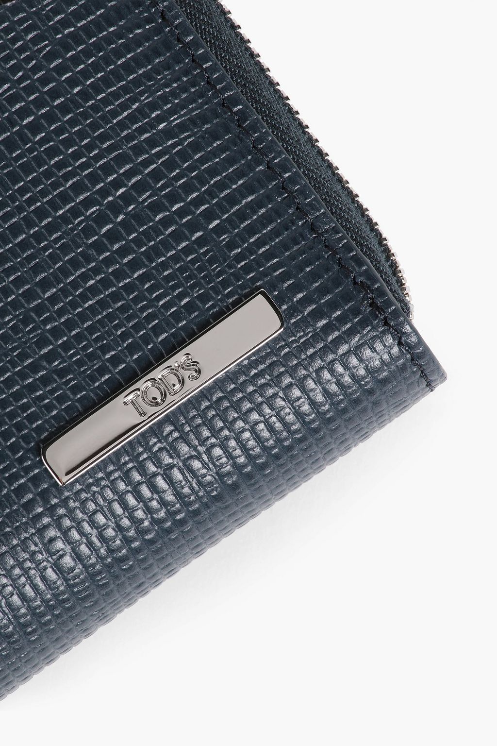 TOD'S Lizard-effect leather wallet
