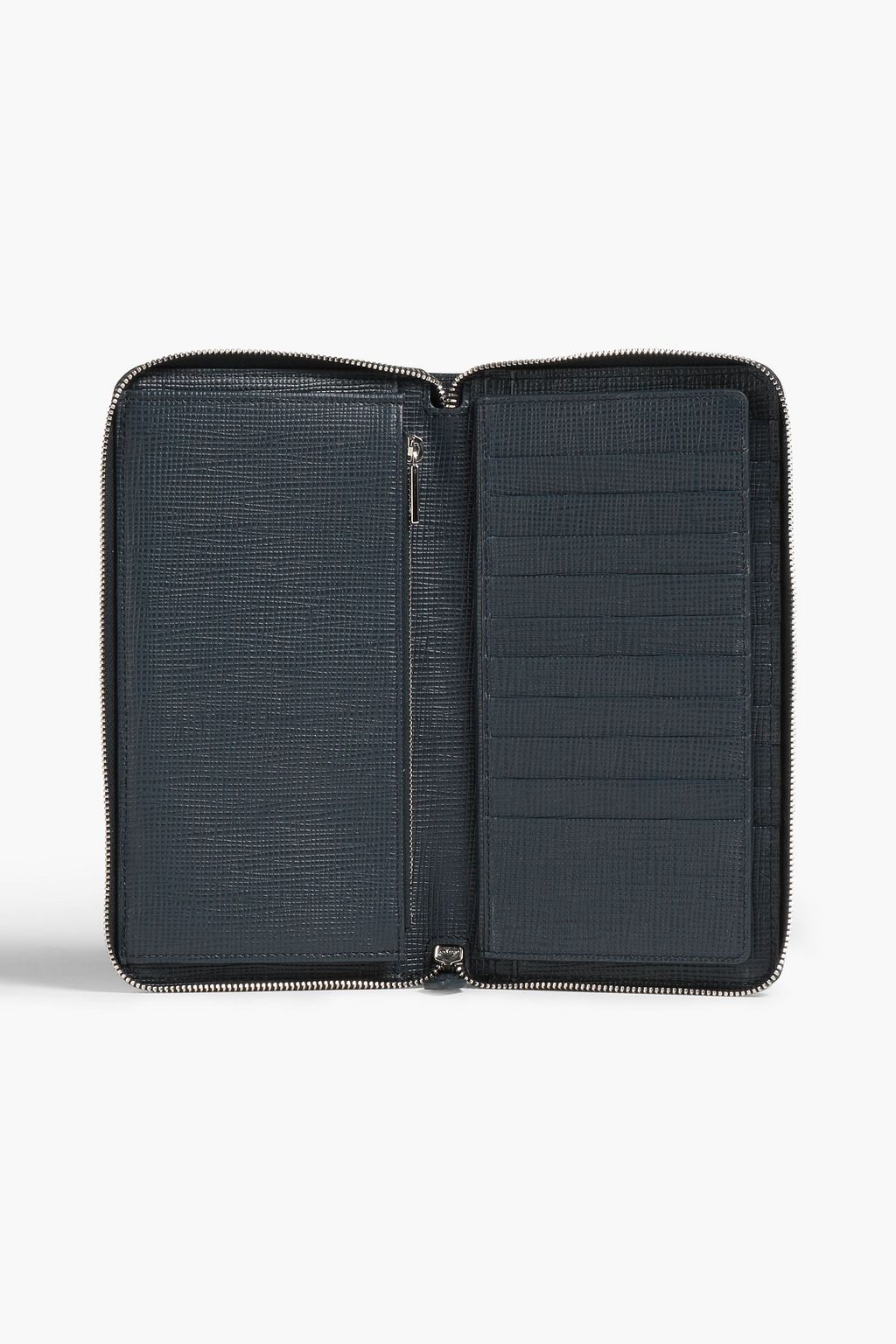 TOD'S Lizard-effect leather wallet