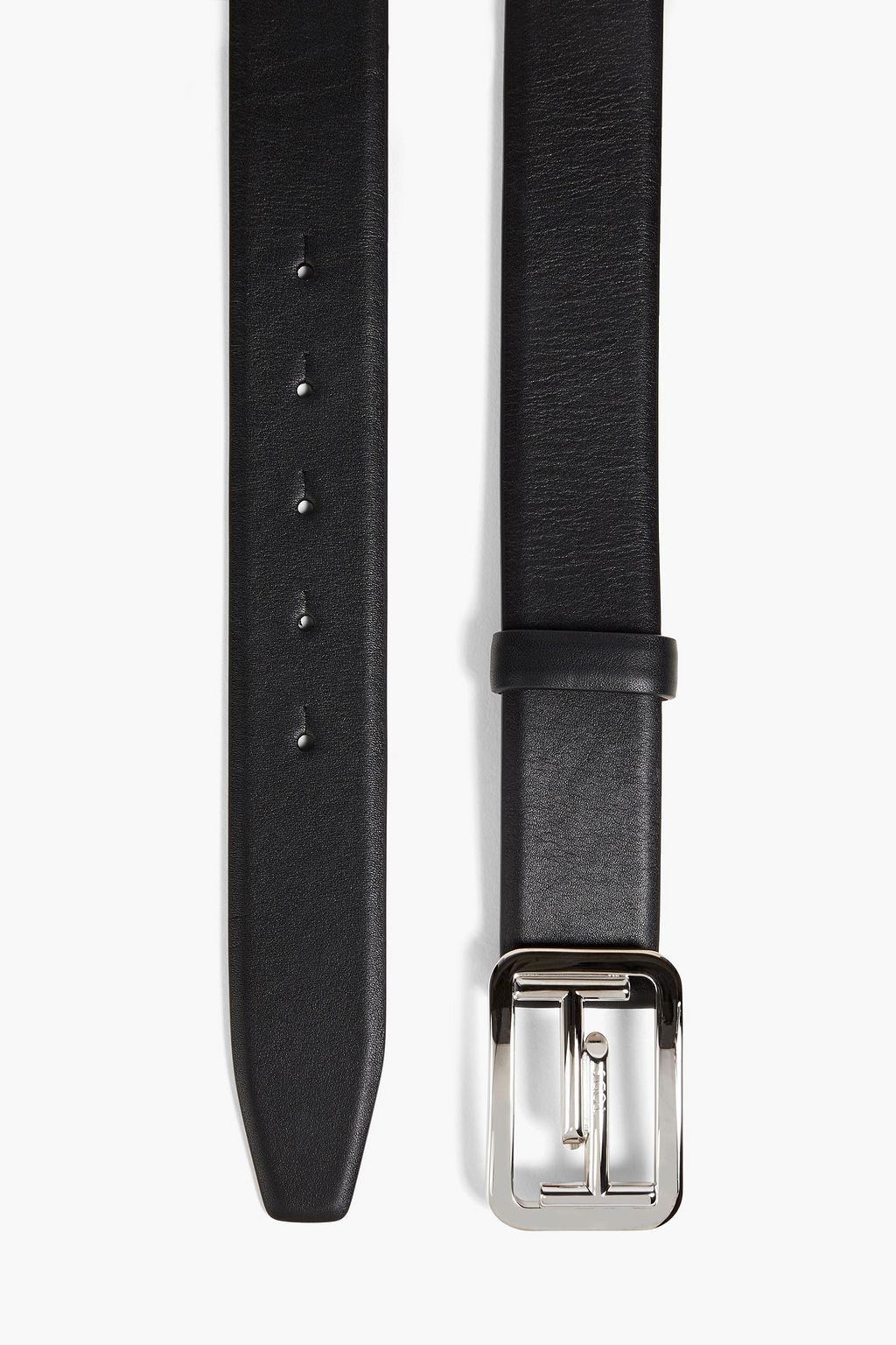 TOD'S Double T leather belt