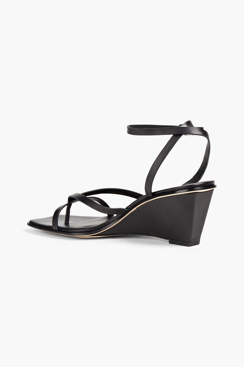 3.1 PHILLIP LIM Laura 60 leather wedge sandals