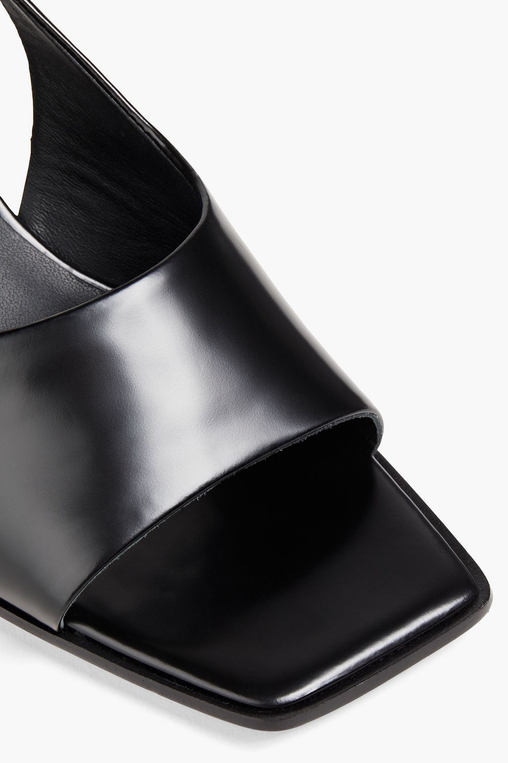 3.1 PHILLIP LIM Laura 60 leather wedge slingback sandals