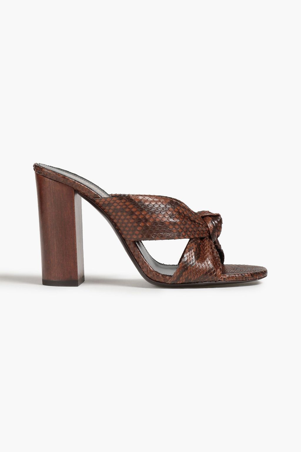 Saint laurent bianca mule cheap