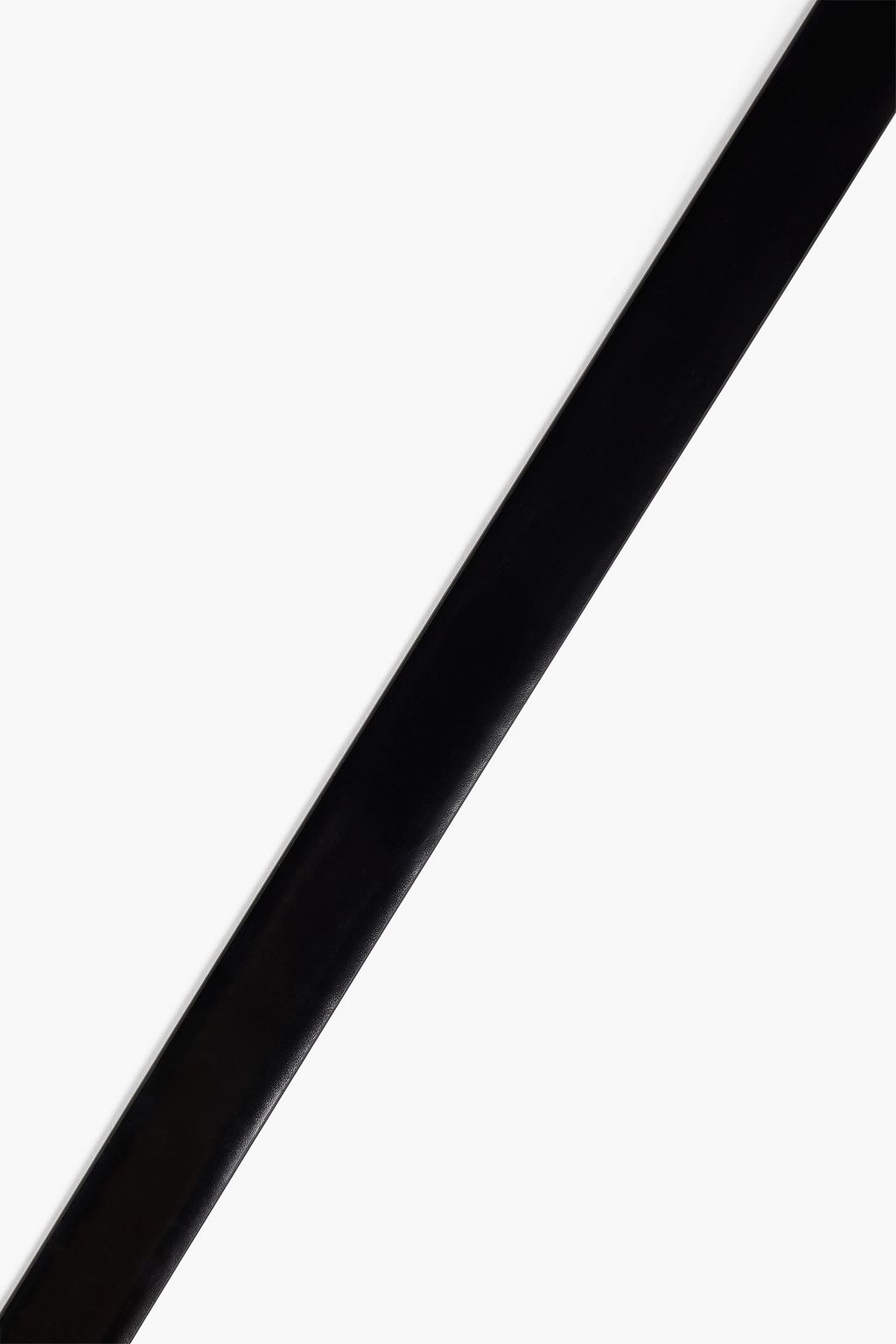 TOD'S Glossed-leather belt