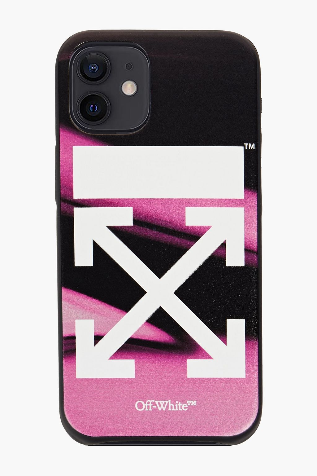 Baby Pink Printed Iphone 12 Mini Case Off White The Outnet