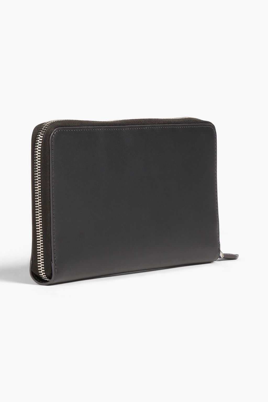 TOD'S Logo-appliquéd leather wallet