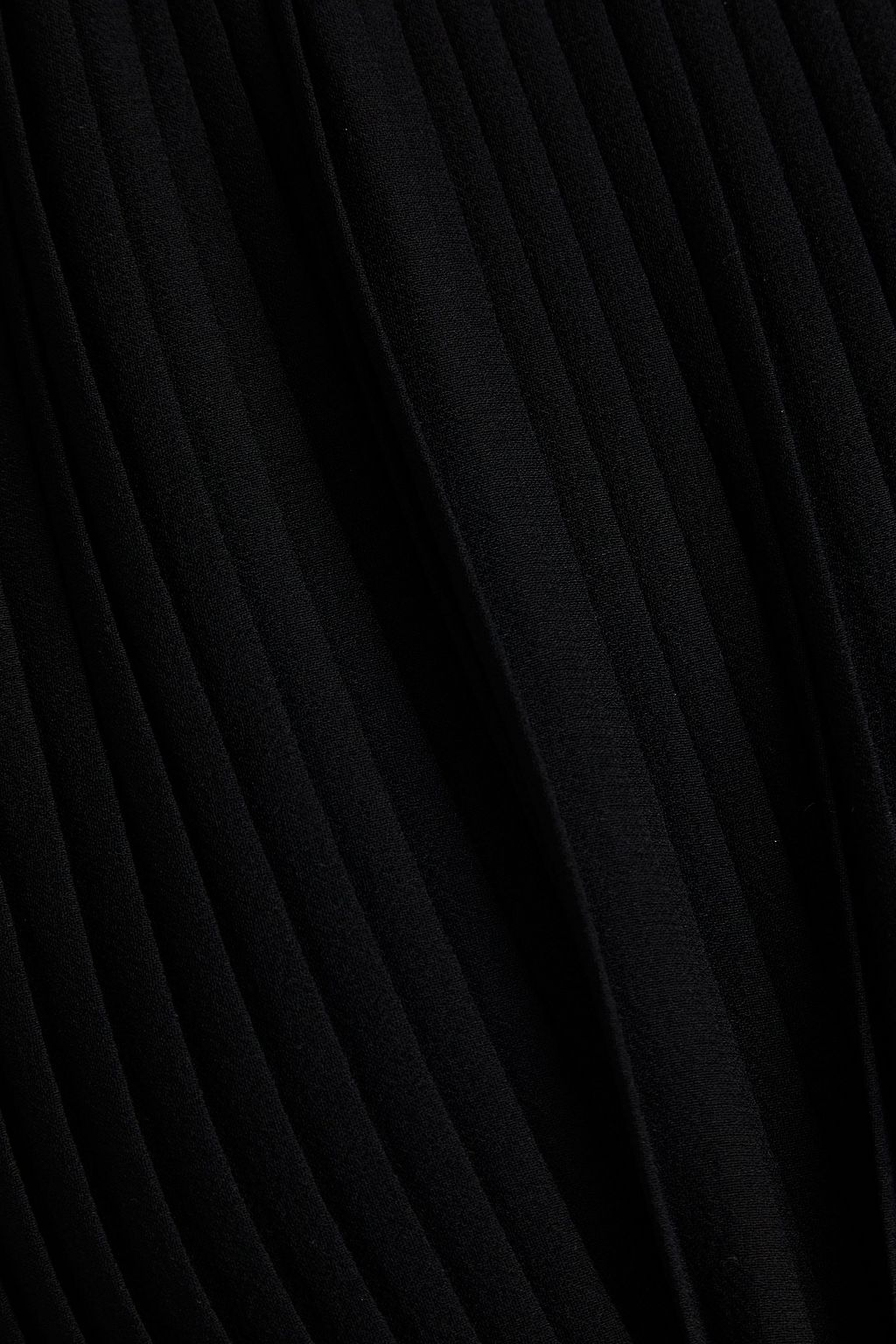 SEMSEM Maryam pleated silk-georgette top
