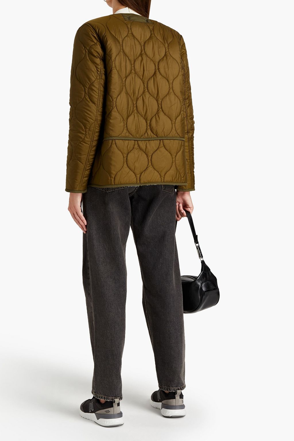 MOTHER Quilted shell jacket