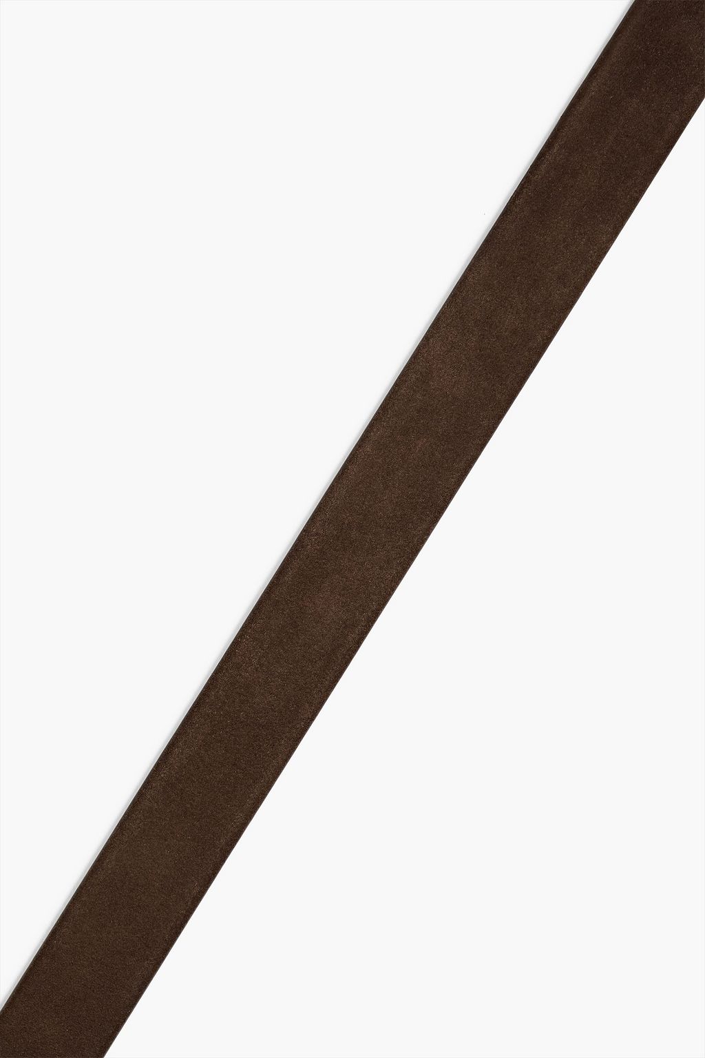 TOD'S Suede belt