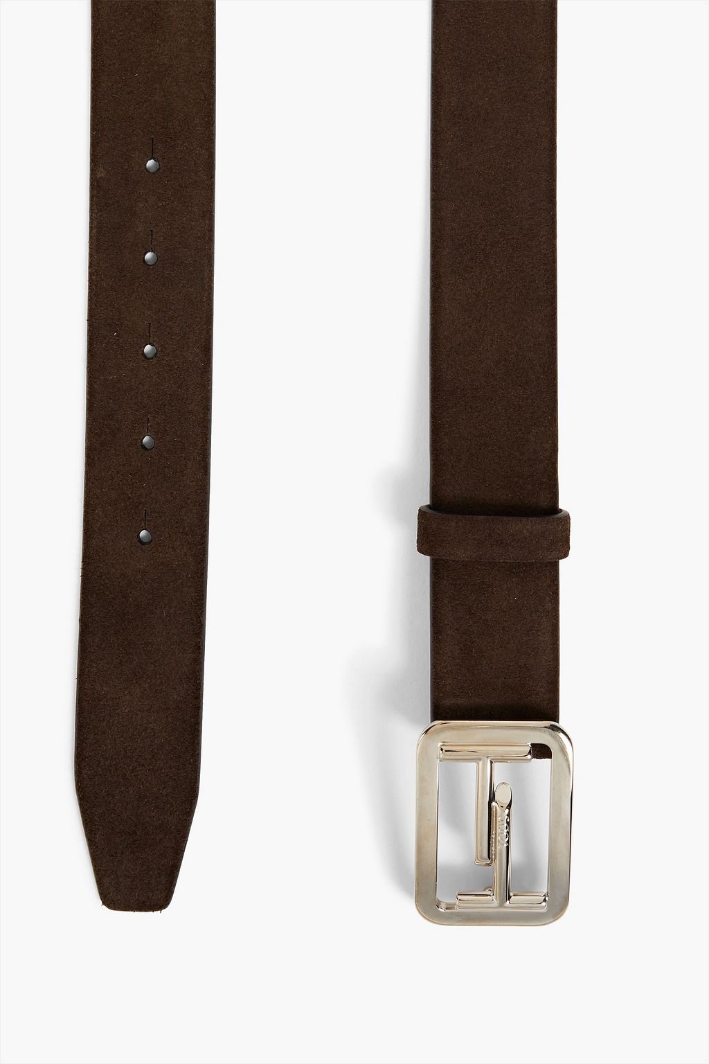 TOD'S Suede belt
