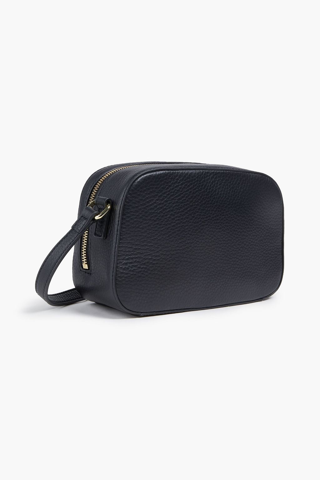 LOVE MOSCHINO Snake-print textured-leather shoulder bag