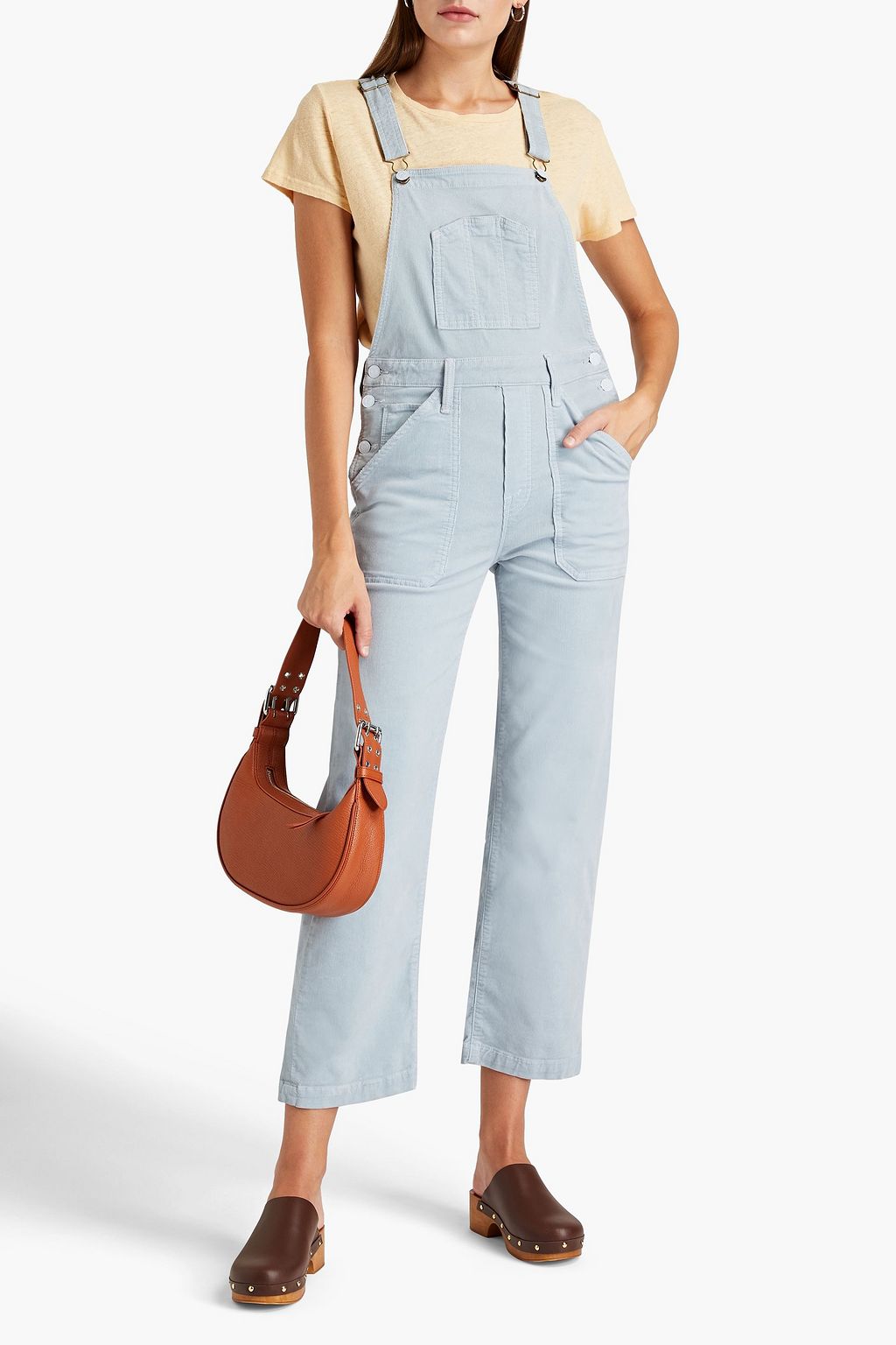 Cora - Comfortable Printed Overalls main image 1