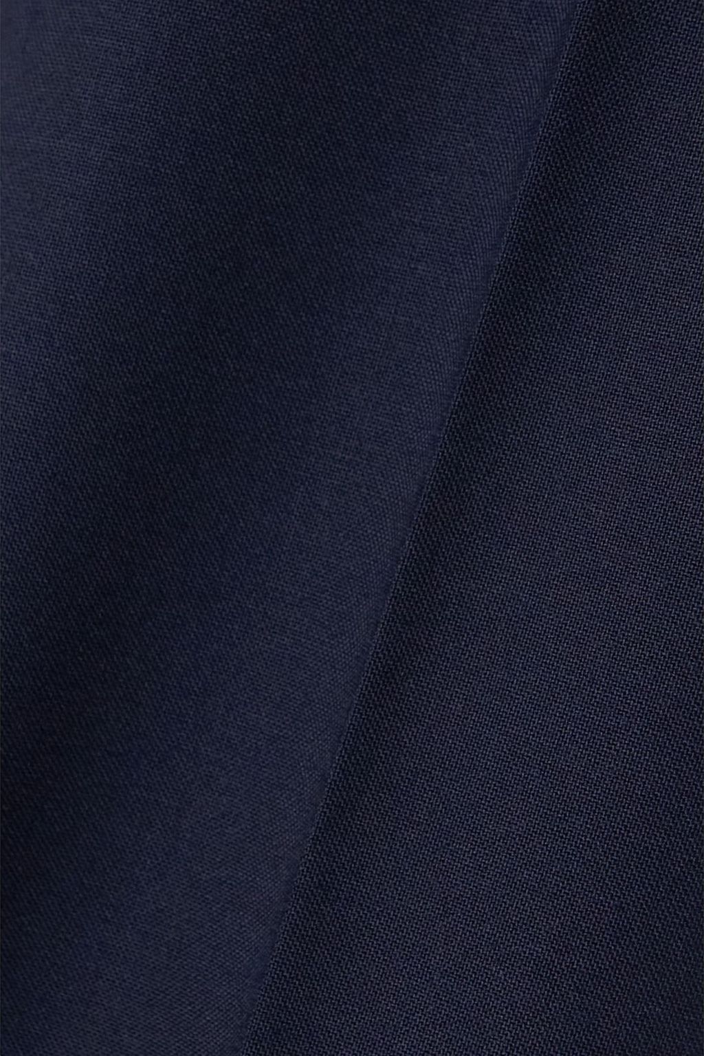 MAX MARA Denaro pleated wool straight-leg pants