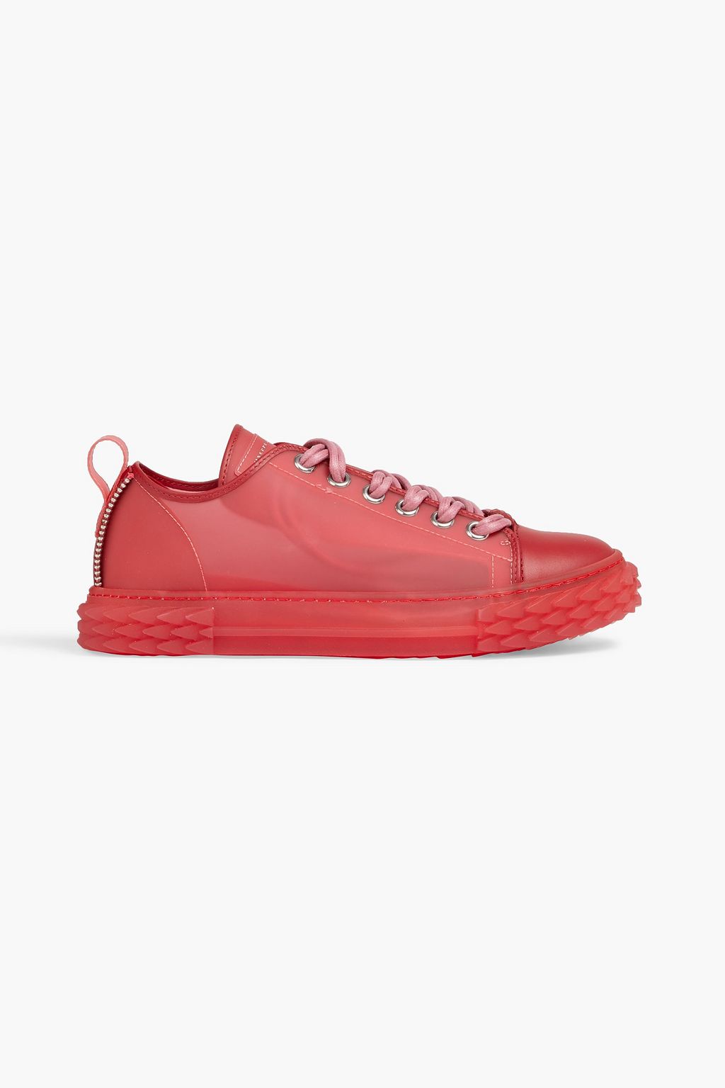 bogstaveligt talt Gæsterne klip GIUSEPPE ZANOTTI Blabber rubber-paneled PVC sneakers | Sale up to 70% off |  THE OUTNET