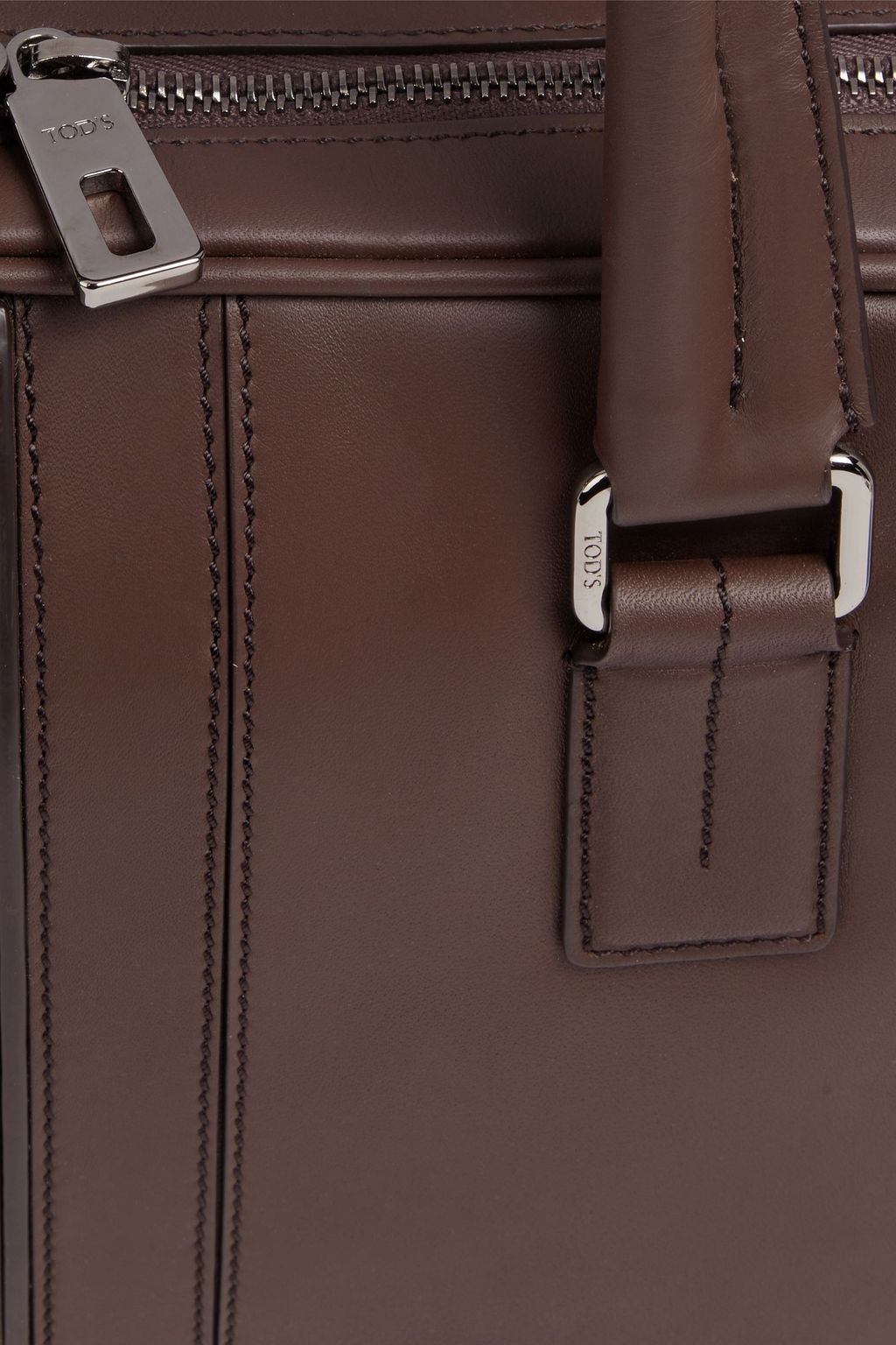 TOD'S Leather briefcase