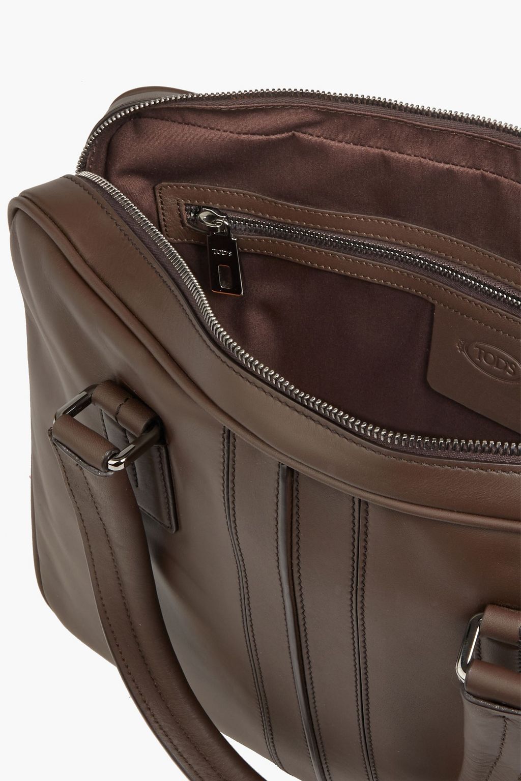 TOD'S Leather briefcase