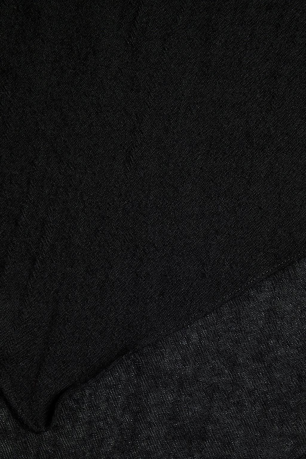 OFFICINE GÉNÉRALE Wool-gauze scarf