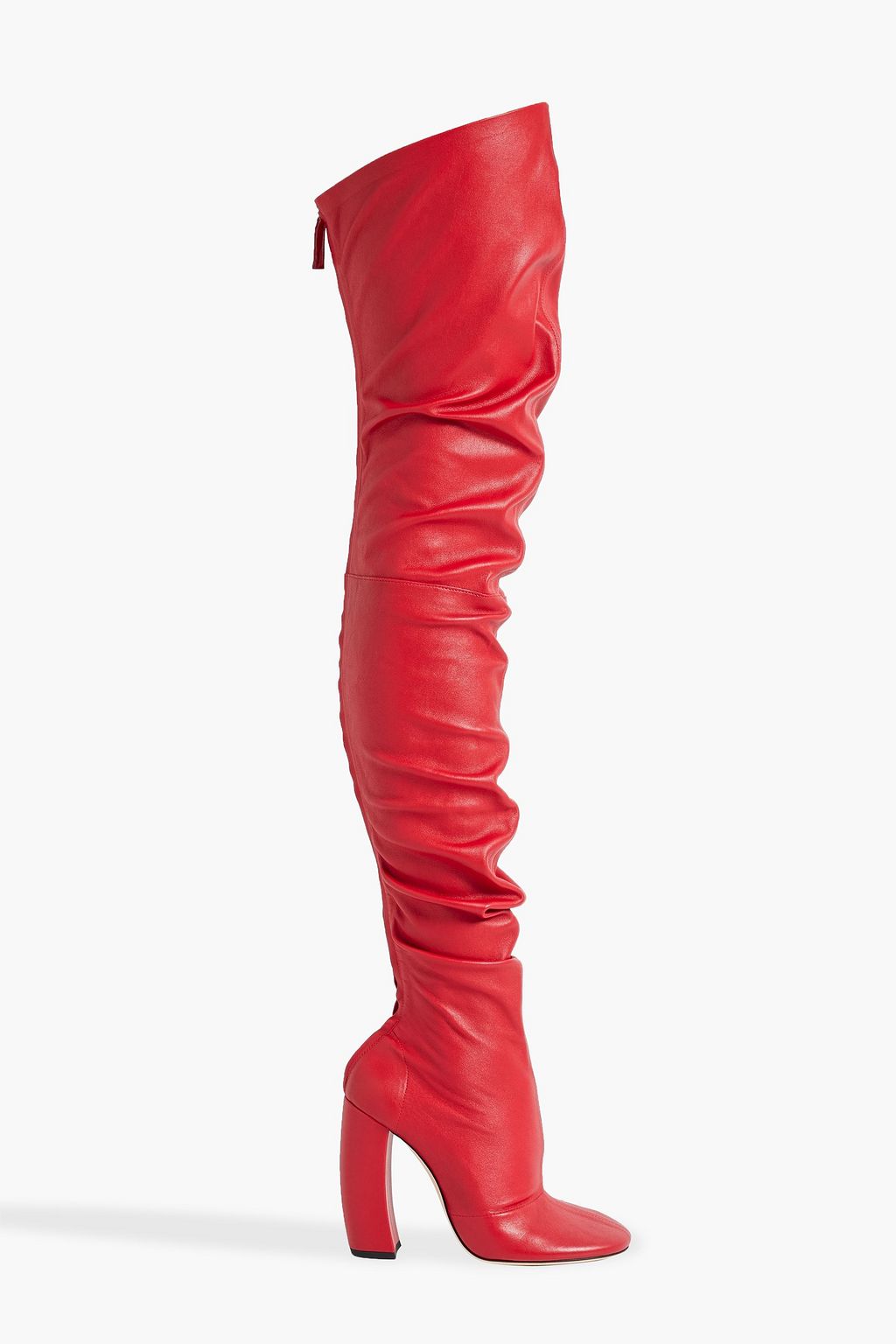 VICTORIA BECKHAM Leather over-the-knee boots | THE OUTNET