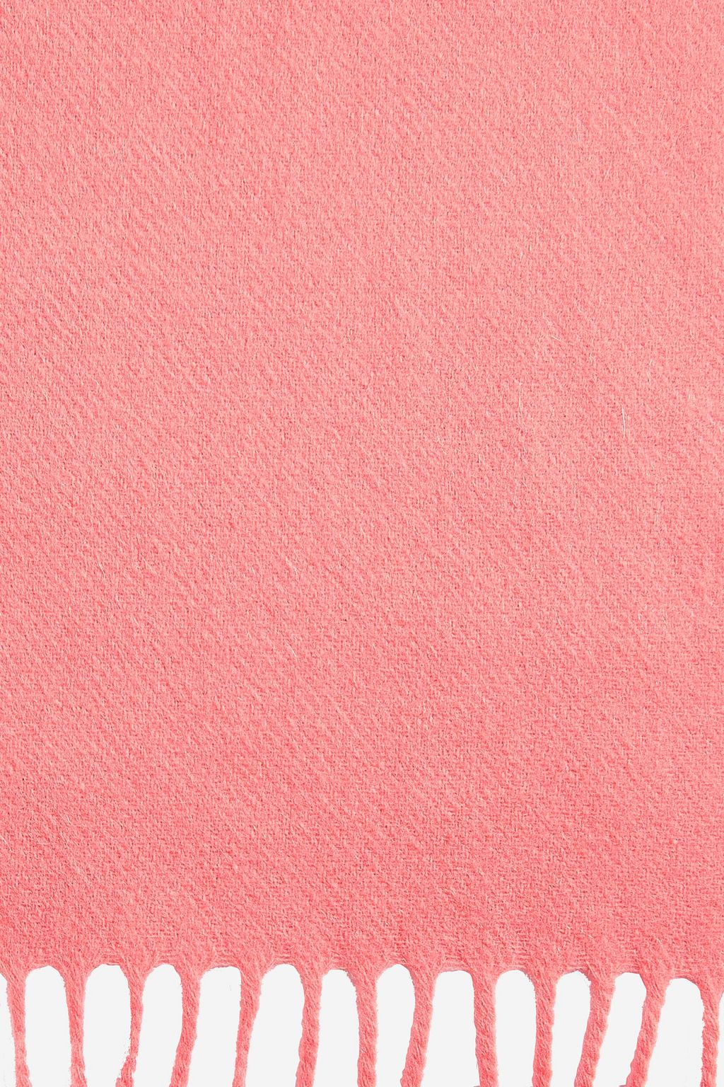 SANDRO Brushed wool and cashmere-blend felt scarf