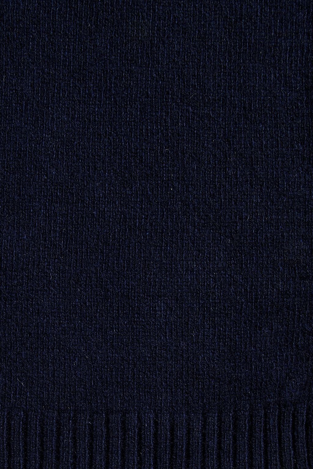 OFFICINE GÉNÉRALE Cashmere and merino-blend scarf