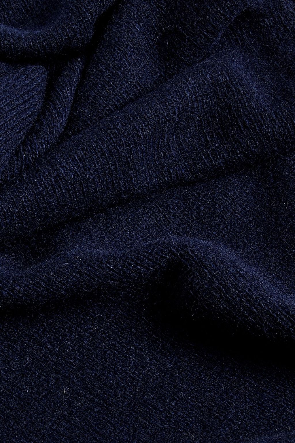 OFFICINE GÉNÉRALE Cashmere and merino-blend scarf