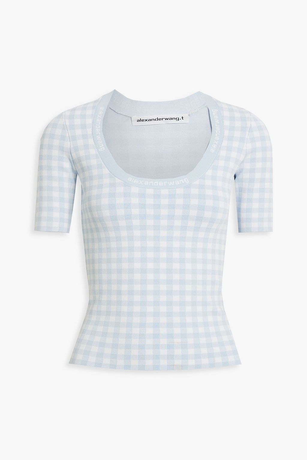 alexander wang gingham