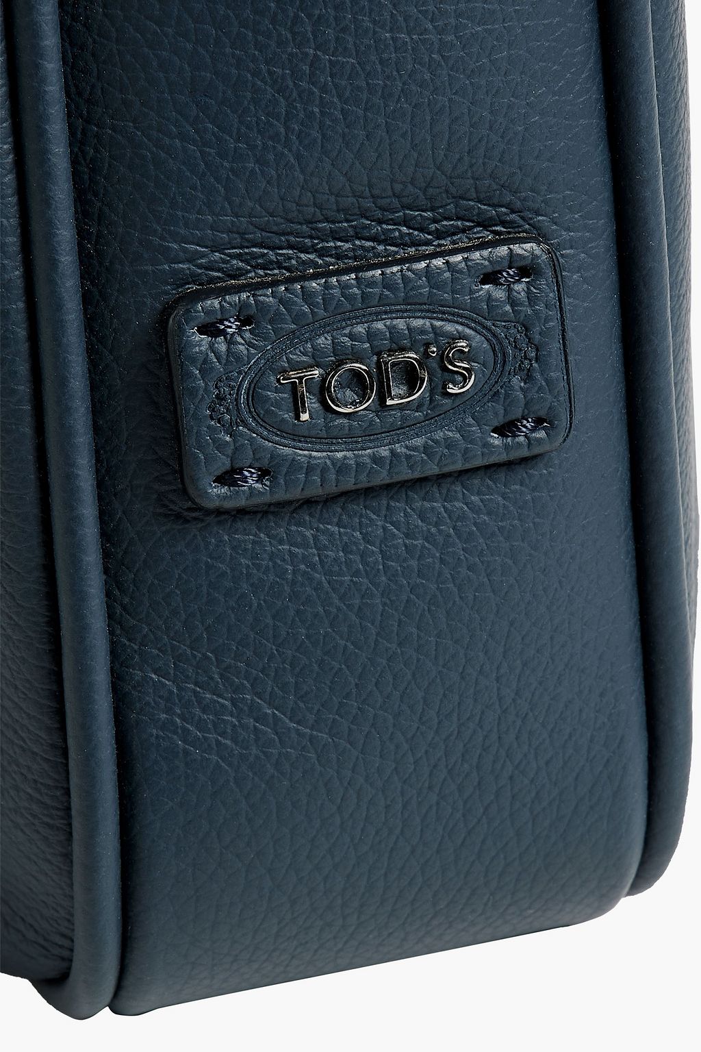 TOD'S Textured-leather briefcase