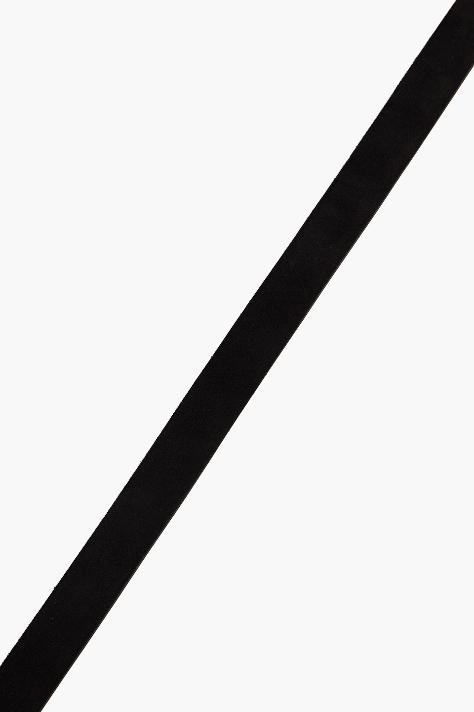 Rag & Bone Suede Belt In Black