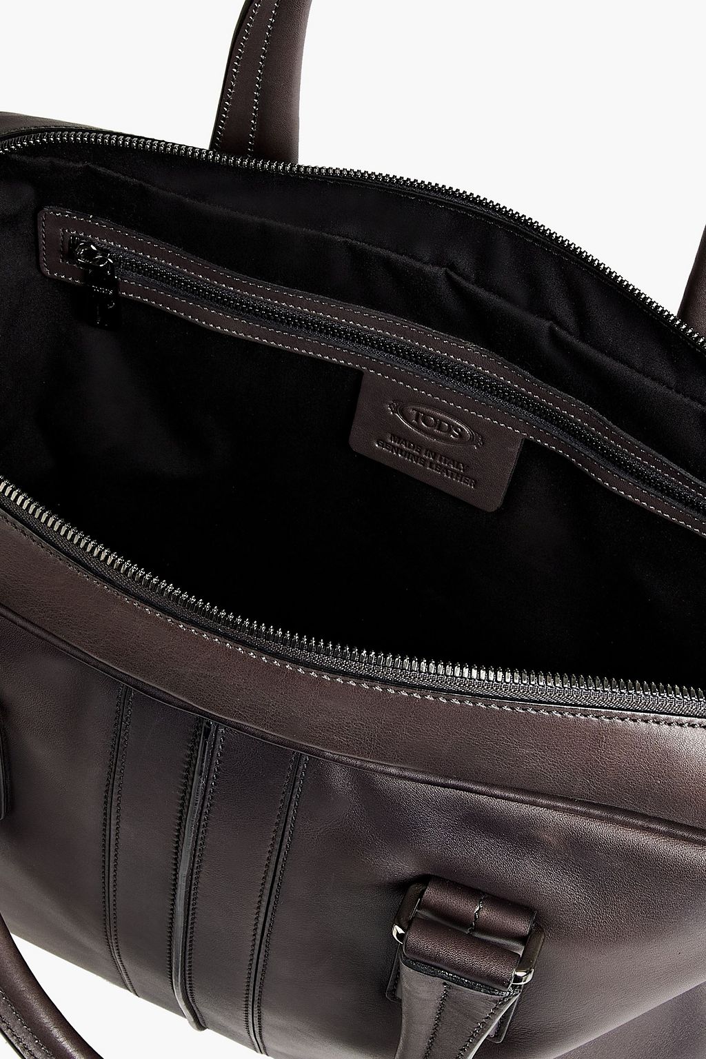 TOD'S Leather briefcase