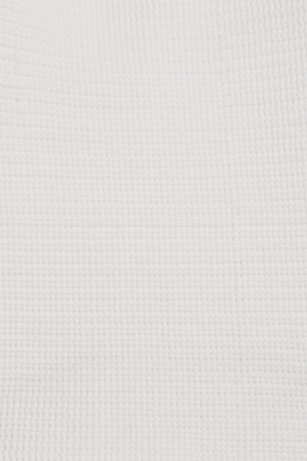 ALEXANDER WANG Integral Shrug ribbed-knit sweater