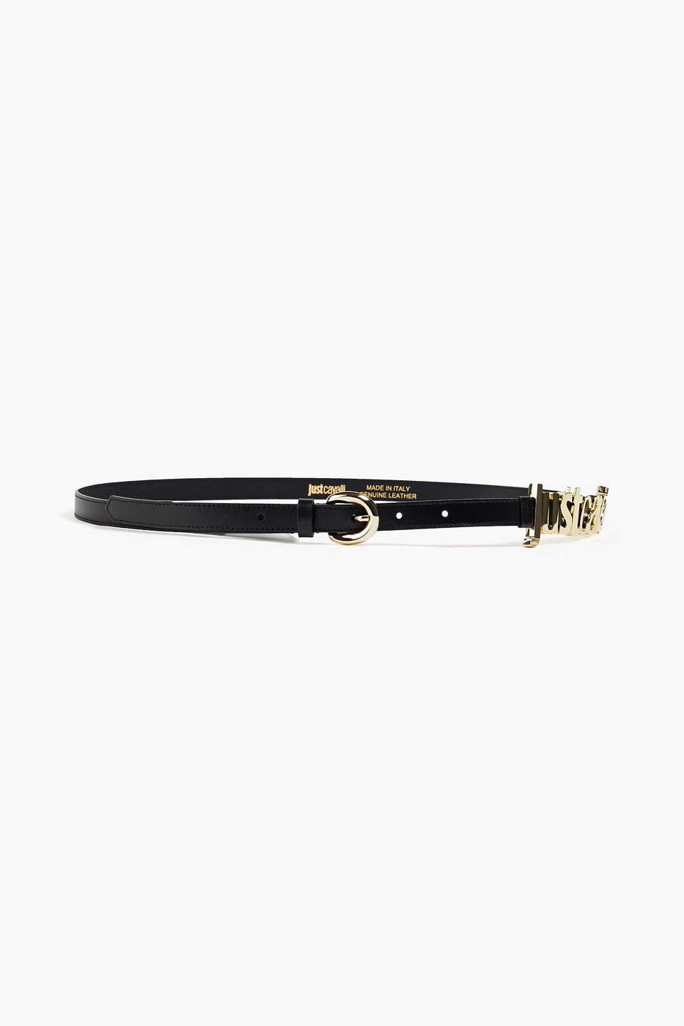 Just Cavalli Belts In Black