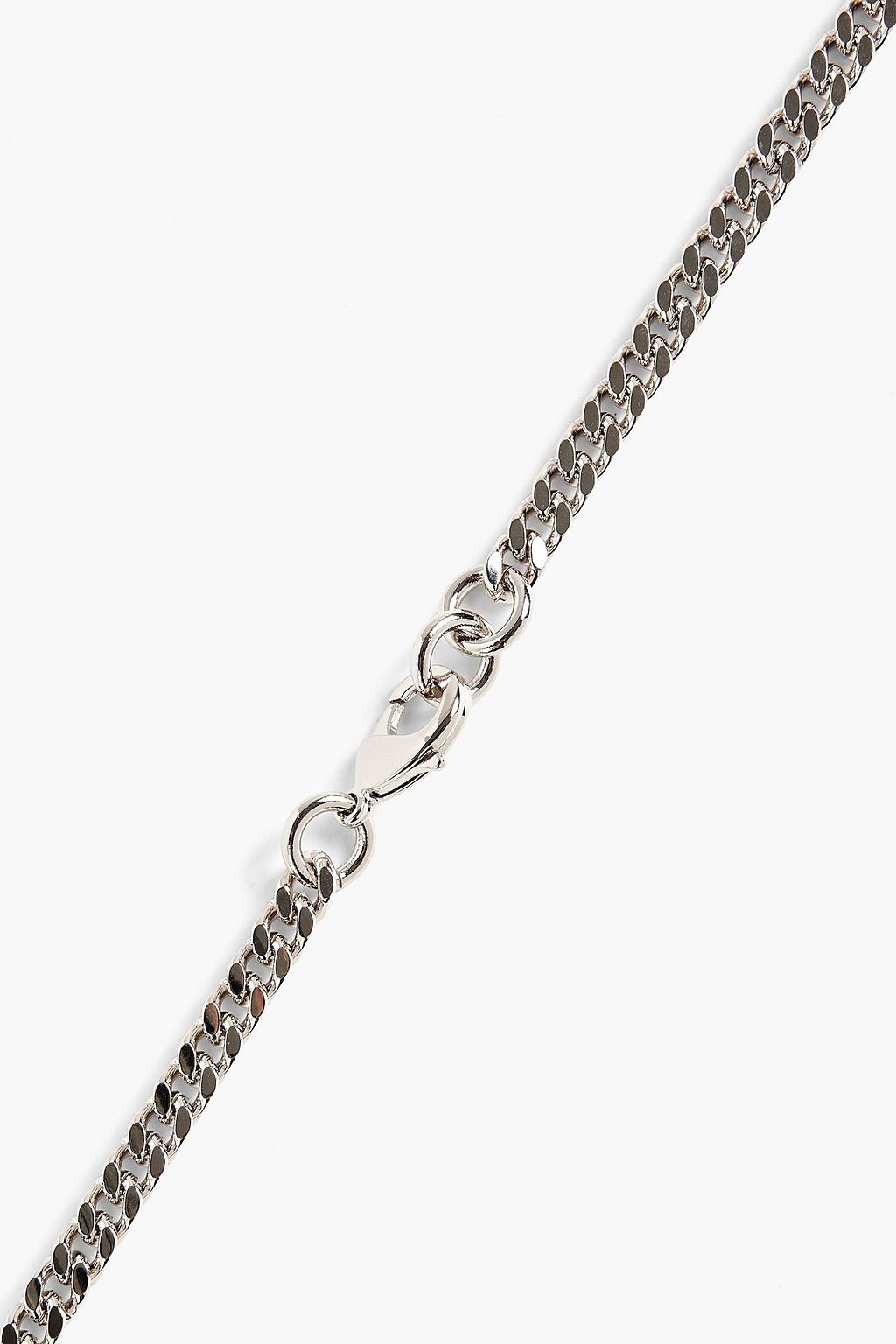 OFF-WHITE™ Off Cross silver-tone necklace