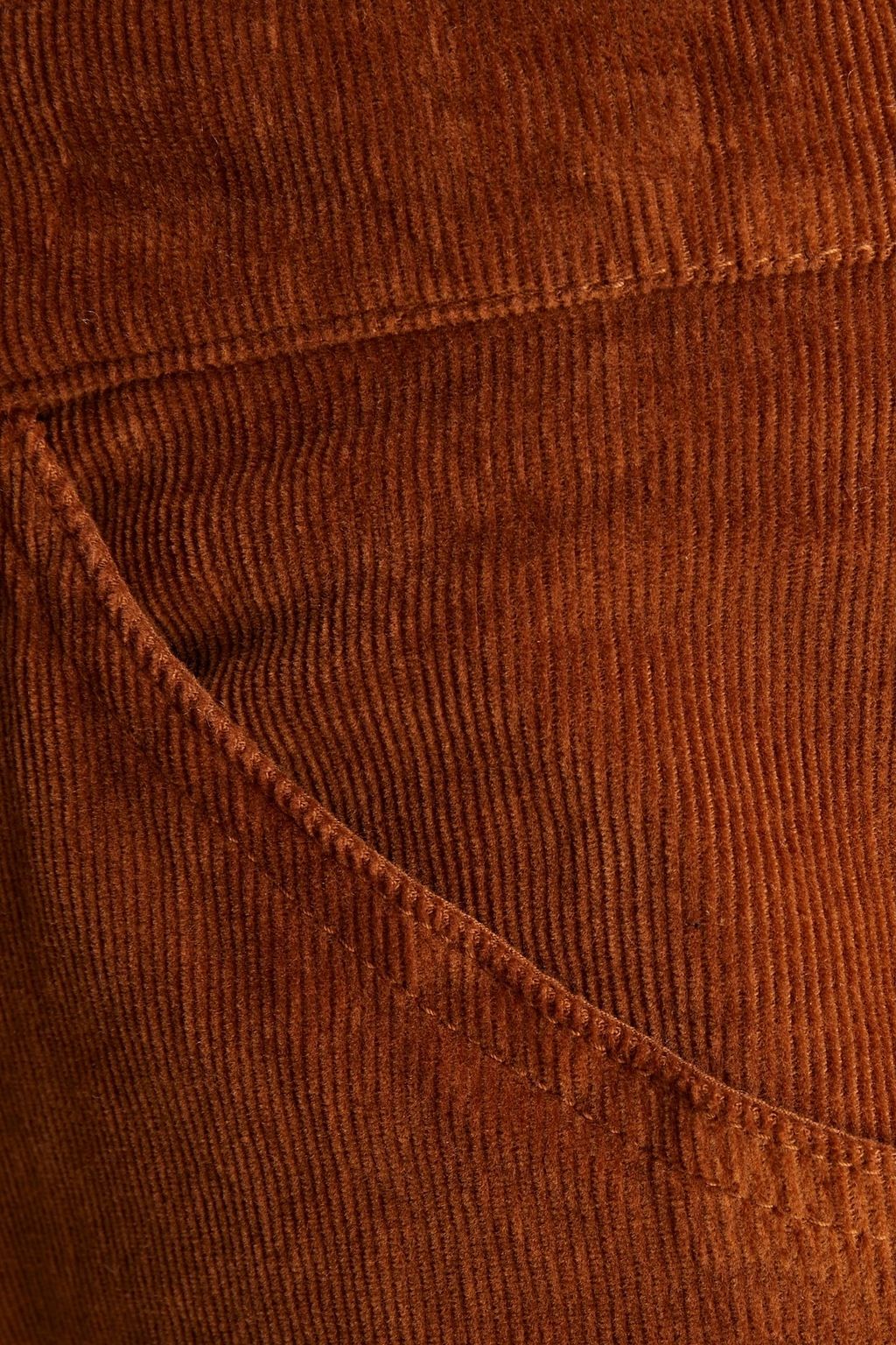 NILI LOTAN コットン混コーデュロイ ブーツカットパンツ