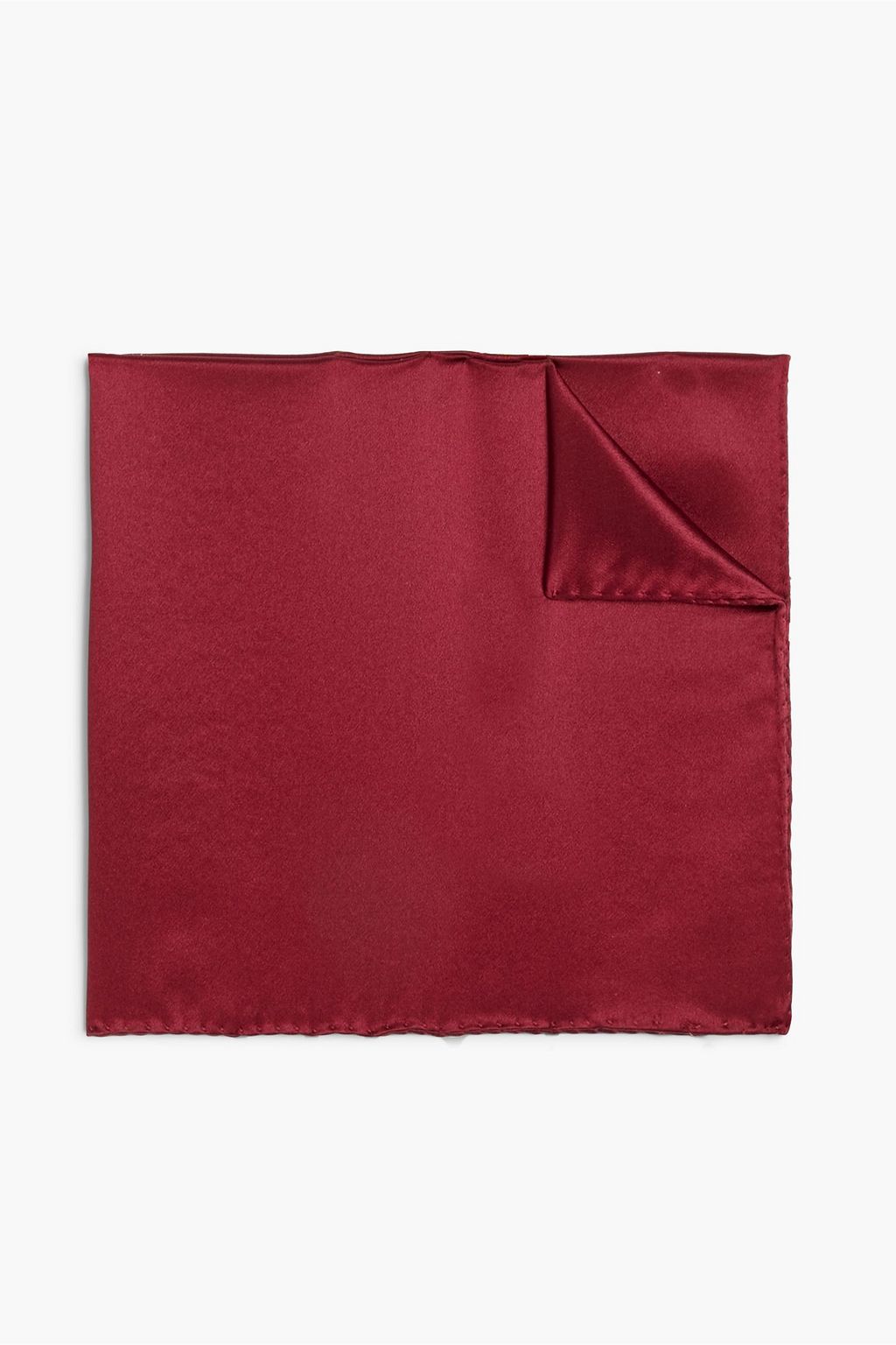 DOLCE & GABBANA Silk-satin pocket square