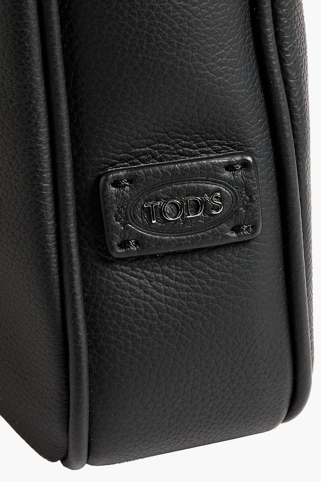 TOD'S Pebbled-leather briefcase