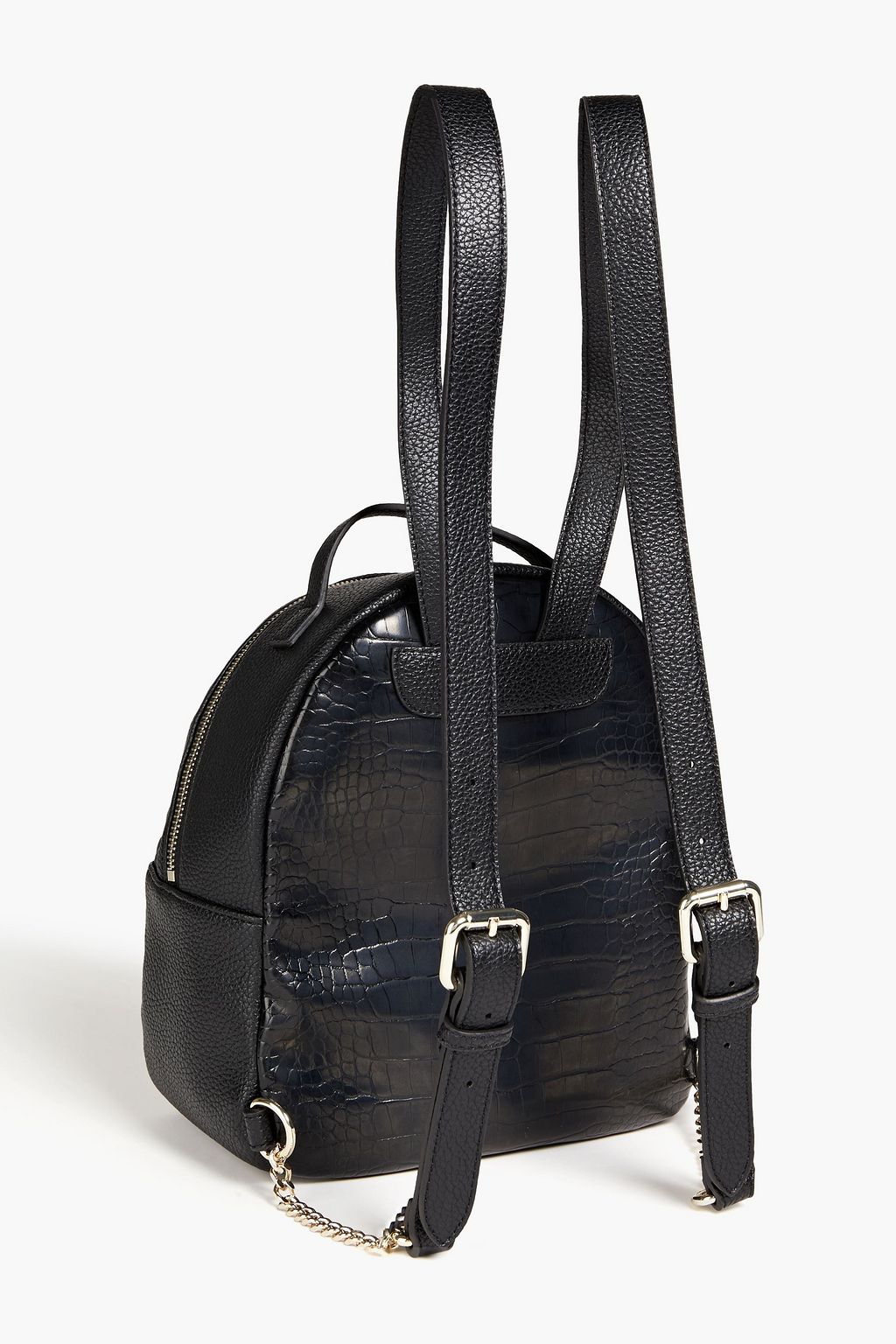 LOVE MOSCHINO Croc-effect backpack