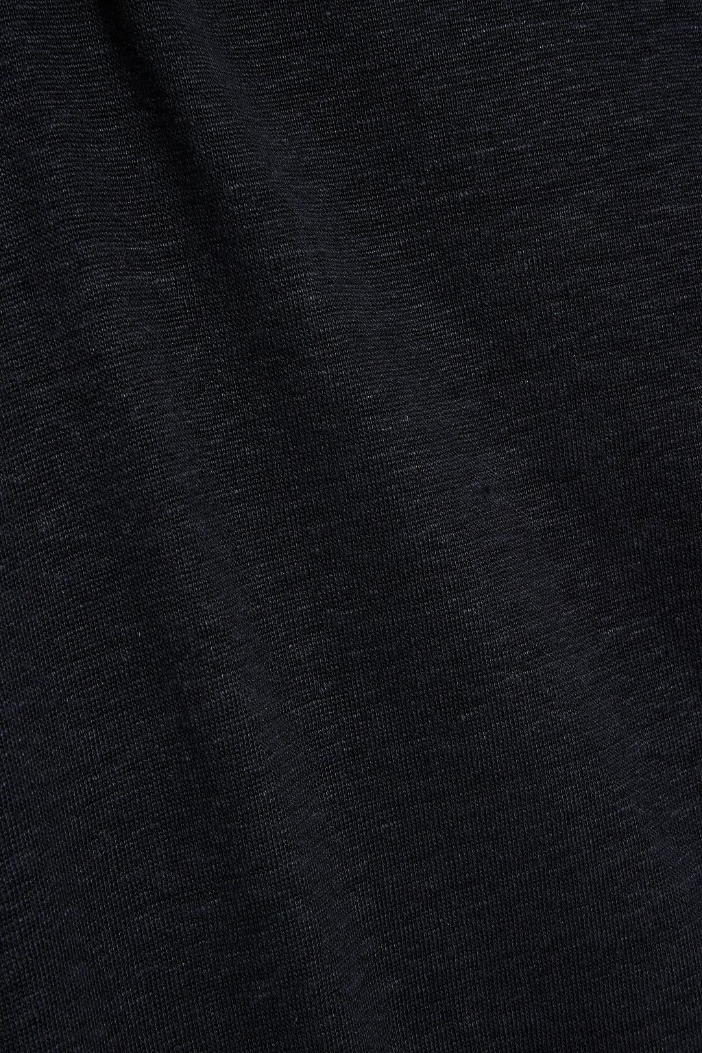 OFFICINE GÉNÉRALE Emile linen-jersey T-shirt