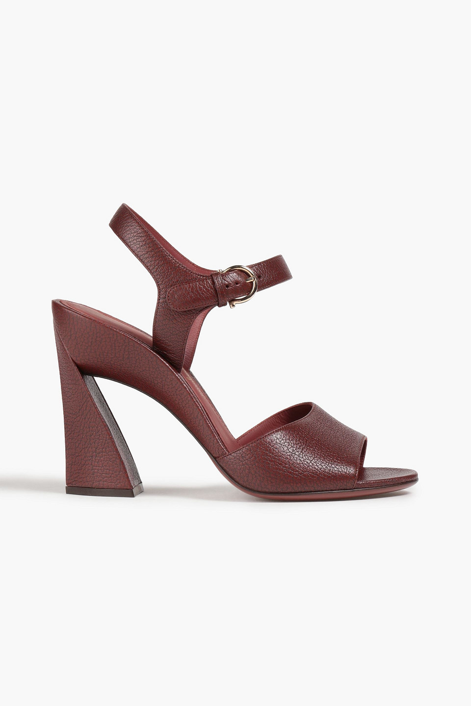 Aede textured-leather sandals