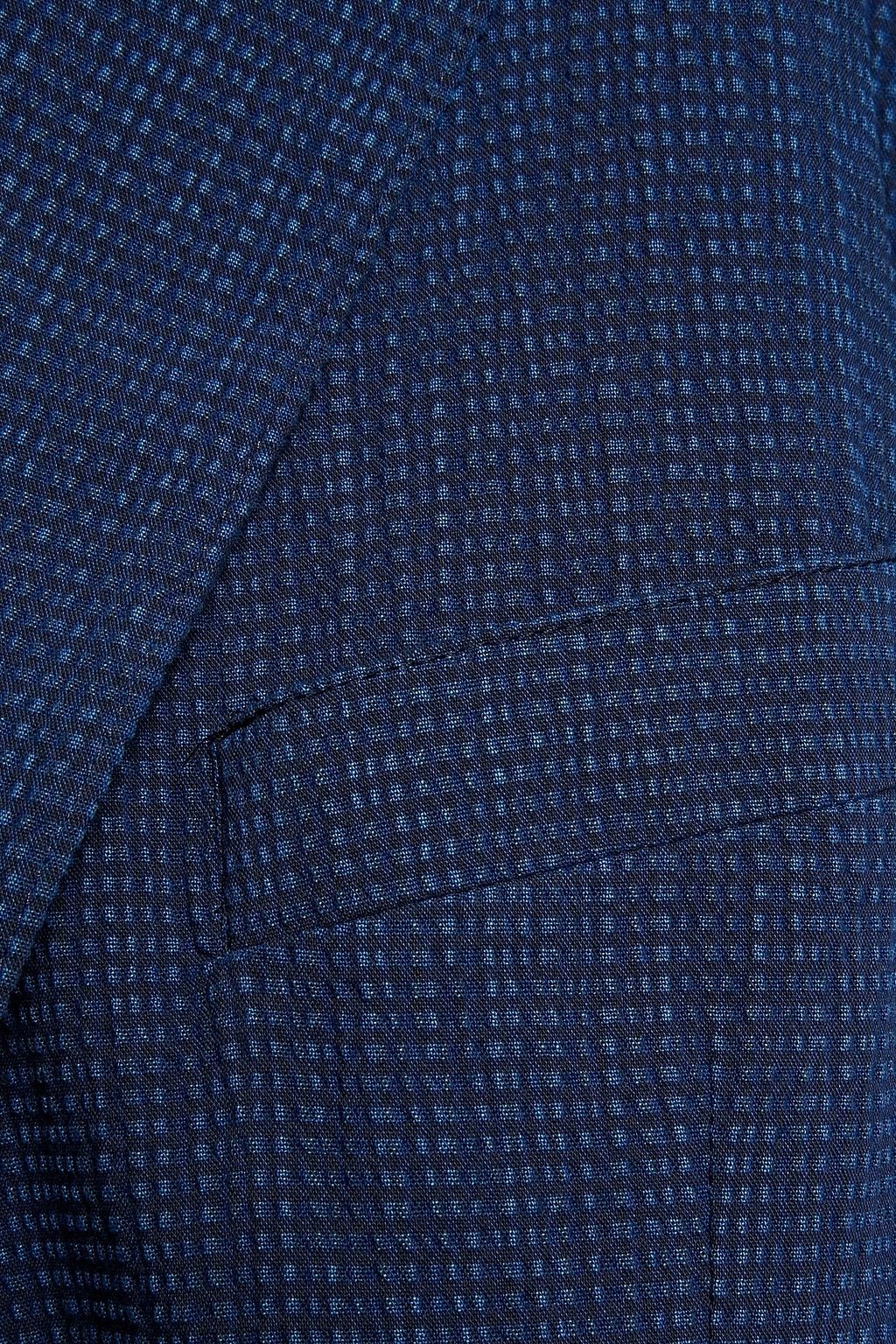 OFFICINE GÉNÉRALE Lightest cotton-blend seersucker blazer