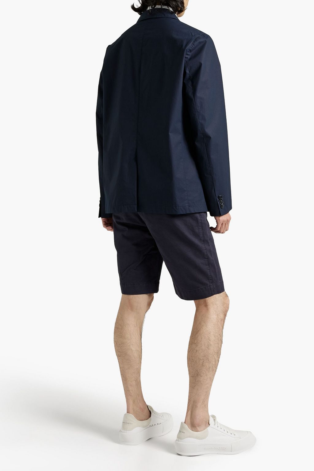 OFFICINE GÉNÉRALE Armie cotton-poplin blazer