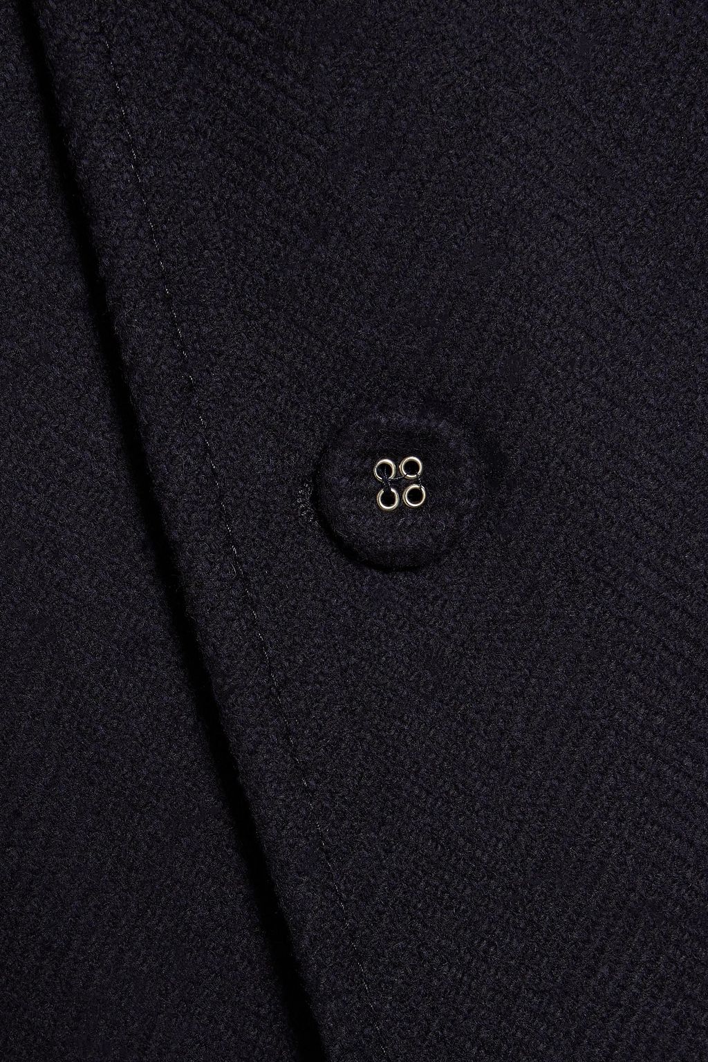OFFICINE GÉNÉRALE Arthur herringbone wool coat