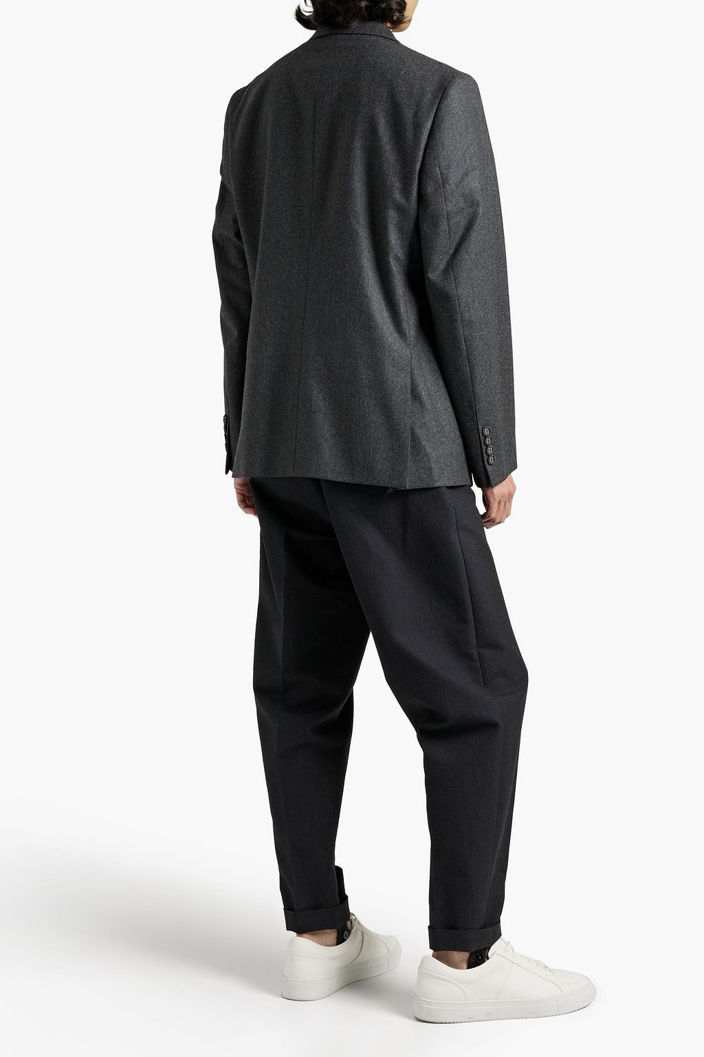 OFFICINE GÉNÉRALE 375 wool-flannel blazer