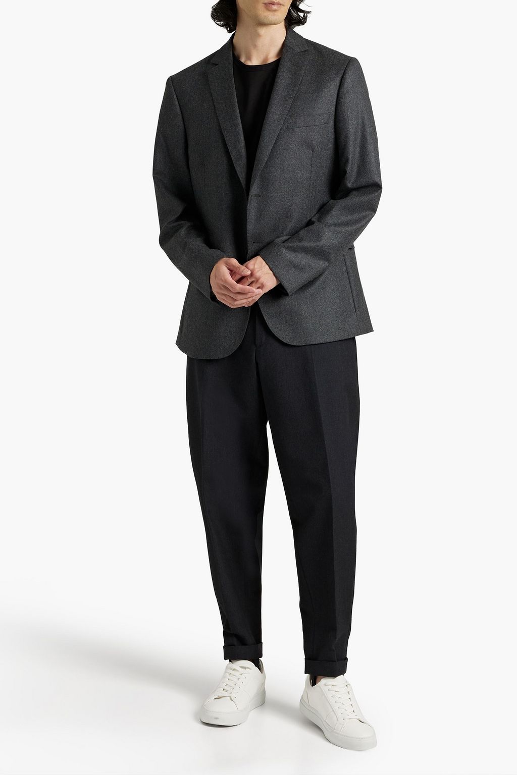 OFFICINE GÉNÉRALE 375 wool-flannel blazer
