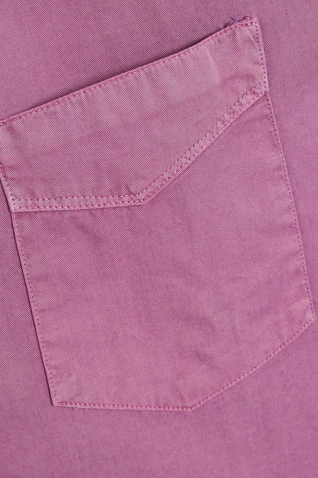 OFFICINE GÉNÉRALE Lipp cotton-twill shirt