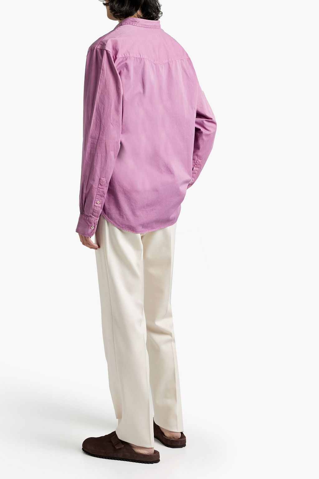 OFFICINE GÉNÉRALE Lipp cotton-twill shirt