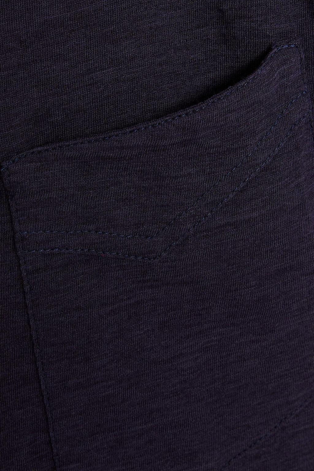 OFFICINE GÉNÉRALE Slub cotton-jersey T-shirt