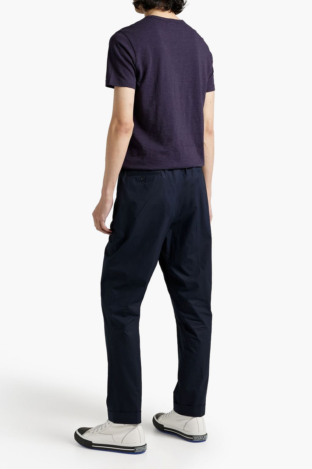 OFFICINE GÉNÉRALE Slub cotton-jersey T-shirt